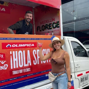 Feria de las flores Olimpica